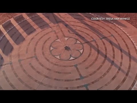 Alamogordo non-profit works to build largest permanent labyrinth in the United States