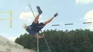 So you think you can pole vault?