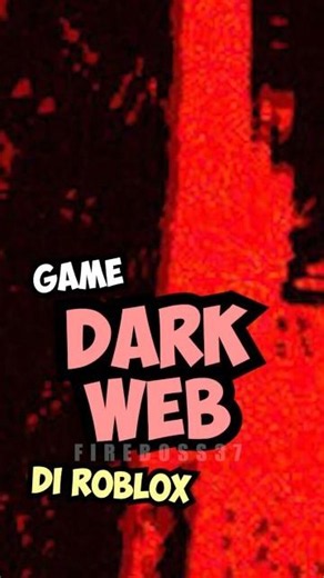GAME DARKWEB DI ROBLOX #roblox #creepypasta #shorts