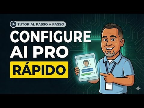 Webinar de Configuração Rápida do Touchpix AI Pro
