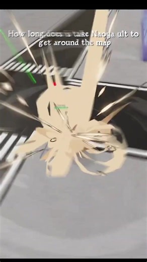 How long does lap take with naoya’s ult #jjk #jjs #jujutsukaisen #jujitsushenanigens #naoya