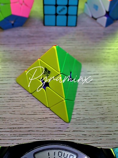 Advanced Pyraminx Solving Techniques for Speedcubing