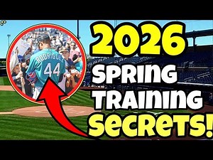Ultimate Guide to Seattle Mariners 2026 Spring Training!
