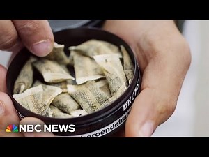 Popular nicotine pouches featured in ad campaign against addictive products