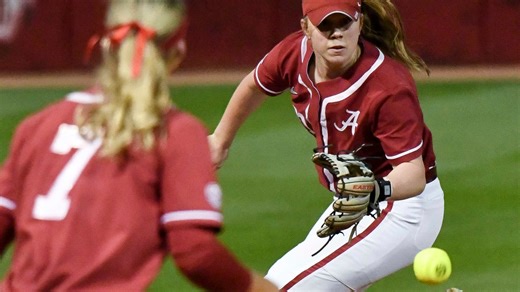 Alabama softball live score updates from SEC series at Kentucky