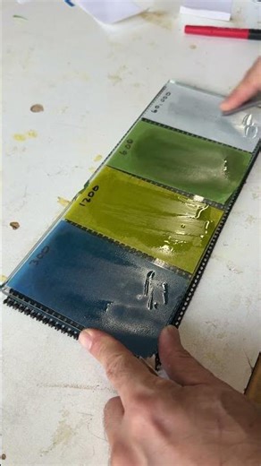 My sharpening system #woodworking #chisel