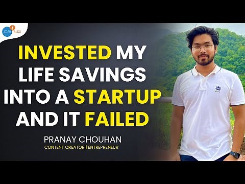 How To Succeed As An Entrepreneur From A Middle Class Background | Pranay Chouhan | Josh Talks