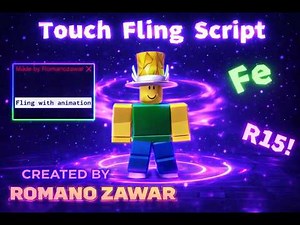 [Fe] Touch Fling Script Showcase - ROBLOX EXPLOITING
