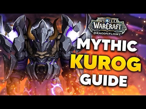 Mythic Kurog Grimtotem Raid Boss Guide | Vault of the Incarnates Dragonflight Season 1