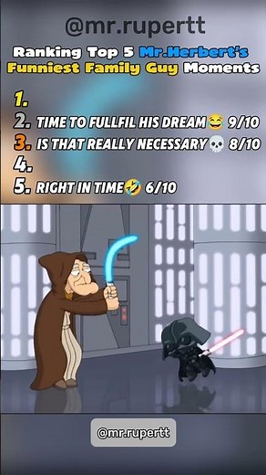 The Most Iconic Mr. Herbert Moments Ever 😂 #familyguy #mrherbert #animatedcomedy