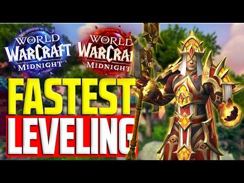 Level Up EVERY 20 MINUTES Using This INSANE XP Farm! | WoW: Midnight