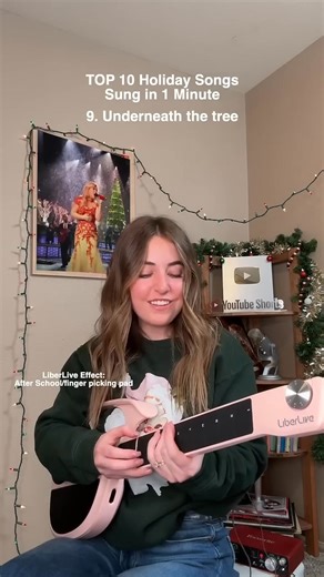 #Christmas-Sale  Erhalte $ퟵퟬ 헔헡헚험헕헢헧 auf die weltweit erste saitenlose Smart-Gitarre – zum niedrigsten Preis des Jahres.  Code: 헟헟ퟮퟬ für zusätzliche $20 Rabatt.  https://liberlive.com/de | LiberLive | Facebook