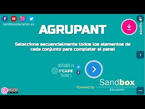 Agrupant para Genially - Tutorial de funcionamiento y creación