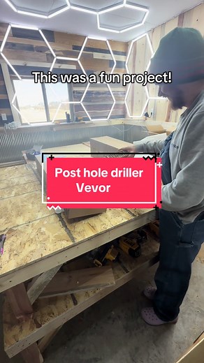 Vevor hole auger, post hole driller, tree planter @Vevor_US #PostHoleAuger #LandscapingTools #GardenDIY #OutdoorProjects #PowerTools #treeplanter