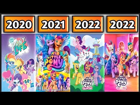 ALL MY LITTLE PONY MOVIES & TV SERIES (1986-2025)
