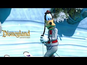 Skiing with Goofy - Disneyland Adventures #02