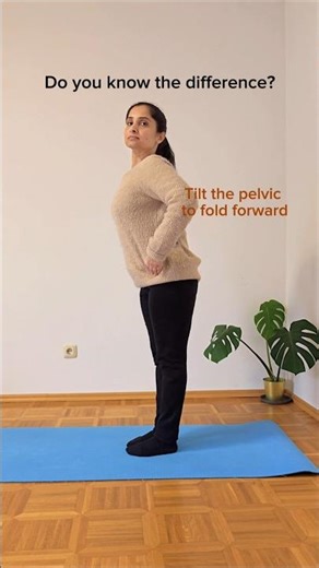 Don't Stretch before you correct this. #howtofold #forwardbend #howto #theurbanyoga #howtostretch