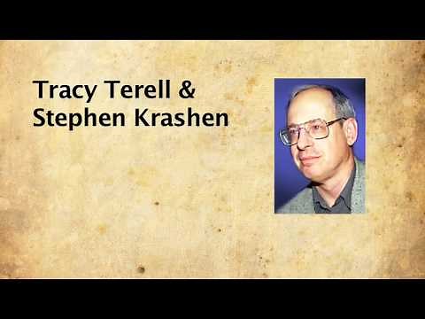 The Natural Approach (Terrell & Krashen)