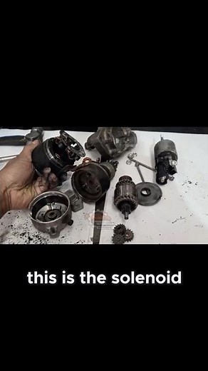 How the Starter Solenoid Engages Your Car's Engine to start #primetechautomotive