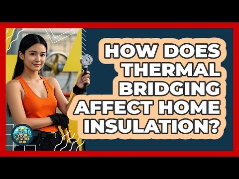 How Does Thermal Bridging Affect Home Insulation? - Your Utilities Hub