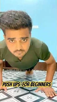 How to Do Push-Ups Correctly | Beginner Tutorial |