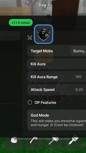 99 nights in the forest god mode and more keyless script#scripterr YT