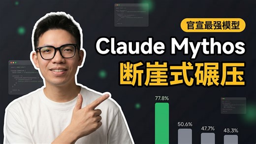 Claude Mythos 新模型官宣，强的离谱！！！