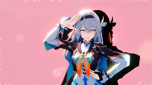 【星穹铁道MMD】流萤 - 'Super Lady'