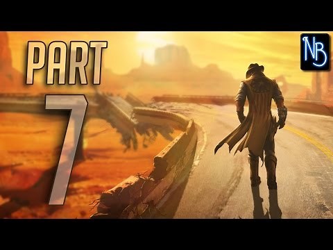 Fallout New Vegas (Lonesome Road) Walkthrough Part 7 No Commentary