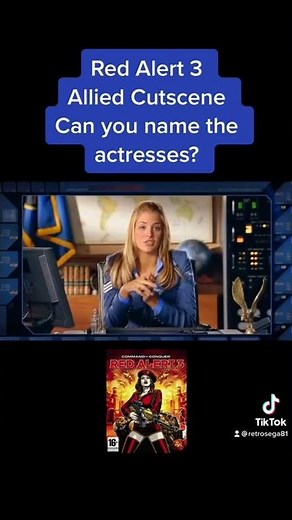 Red Alert 3 Allied cutscene #redalert3 #commandandconquer #pcgaming Subscribe for more ✅