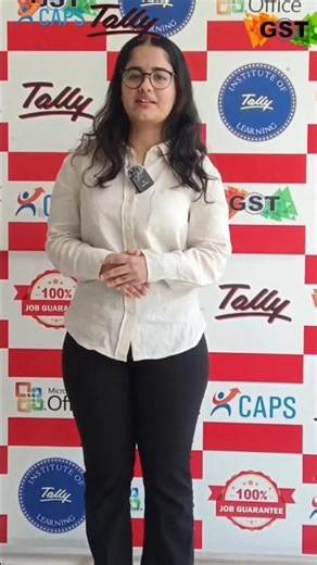 student review 100% job guarantee #capstally #tallyprimefullcourse #education #jobplacement