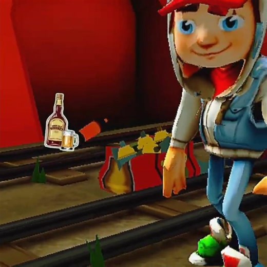 Free Fire Subway Surfers ..😁😜 || #freefire #freefireshorts #freefirefunnyshorts