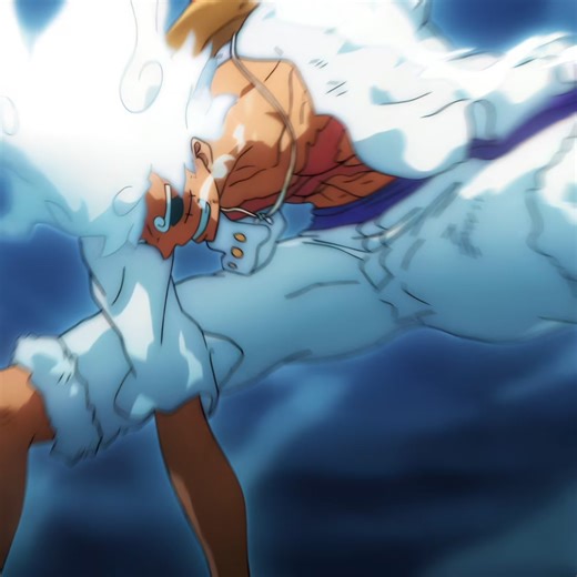 Gear 5 minutes┃The Warrior of Liberation #onepiece #onepieceedit #monkeydluffy #joyboy #gear5