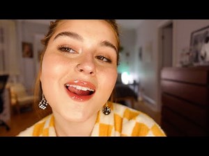 the ultimate glass skin + faux freckles makeup tutorial.