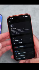 iOS 26.1 Beta 4 lets you adjust Liquid Glass transparency! #ios26 | Nicholas Muwonge