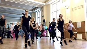 60K views · 2.6K reactions | What you say? #monday #workout #we #women #men #motivation #fitnessmotivation #dance #jive #bodyballetandfitness #steps #cardio #legs #body #sanshashoes #danceshoes #music #song #✨ | BodyBallet&Fitness by Julianna Juratsek /Team Juratsek / | Facebook