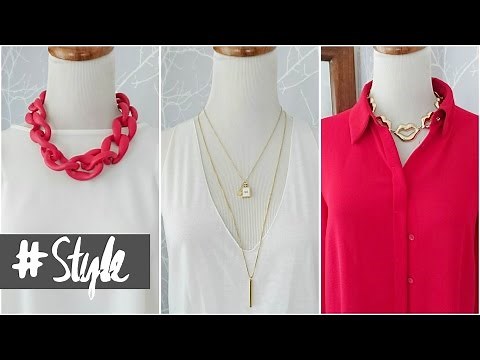 El collar perfecto para cada top