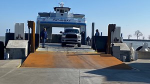 Miller Ferry begins 2023 service three weeks early