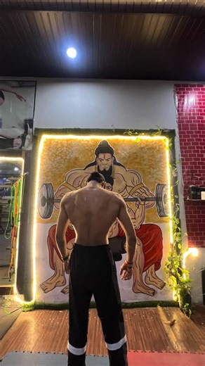 Pavan_p on Instagram: "💀🤫 #instadaily #foryou #gym #viralvideos #ego"