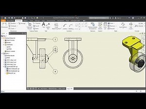 Drawing Assembly Di Inventor