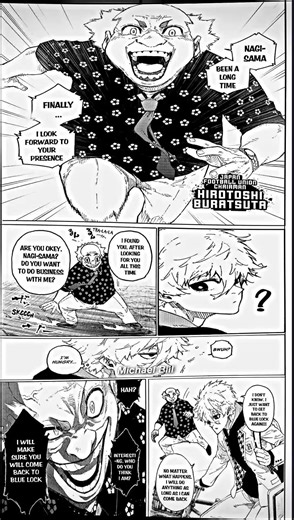 Video Edit Blue Lock: Nagi Seishiro Highlights