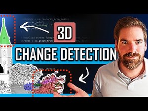 Smart 3D Change Detection: Complete Python Tutorial (point clouds)