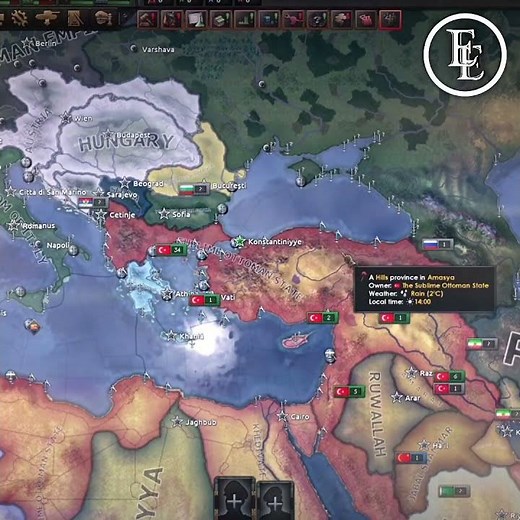 ||Hoi4 The Great War Redux ERKAS