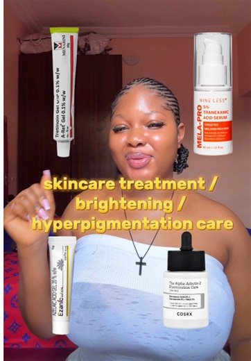 I go pack ✅Dark spot correctors / hyperpigmentation treatments ✅Skin brightening skincare ✅Acne treatment skincare (especially tretinoin & azelaic acid) ✅Even-tone / discoloration care #darkspots #hyperpigmentation #acnetreatment #skincare #fypviraltiktok🖤シ゚☆♡viral