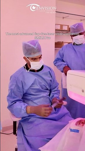 How SMILE Pro with VisuMax 800 Works | Step-by-Step Laser Eye Surgery | Envision Lasik Centre