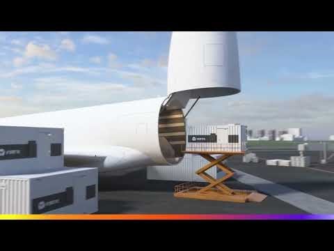 Vertiv™ SmartMod™ outdoor Container Data Center