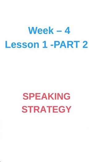 iTEP B1+ Dijital Programı – 4. Hafta Yayında ‪@TheiTEPExam‬