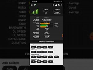 Huawei Manager App Walkthrough for Globe at Home Prepaid Wifi B312-939 with Admin account