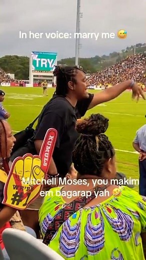 PNG Girls React to Mitchell Moses 😍🔥 | PM’s XIII 2025 | NFS Moments 🇵🇬