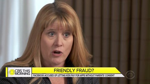 Facebook let kids run up huge credit card bills, documents show